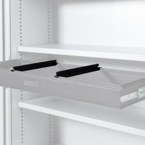 Claudius depth guide steel black (2pcs per rack)