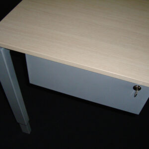 Domino lockable drawer aluminum