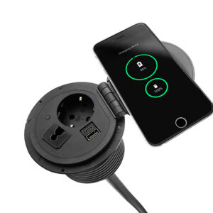 Power Point + Wireless Charger