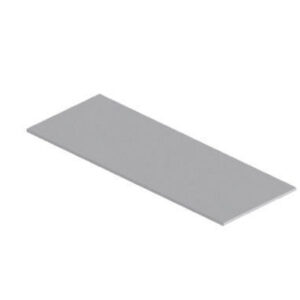 Claudius legbord t.b.v. rolddeurkast 80 cm wit