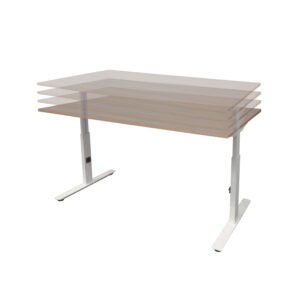Linesto Plus height adjustable sit/sit desk