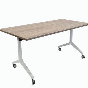 Flexible folding table for office