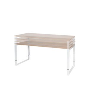 Domino Plus height adjustable sit/sit desk