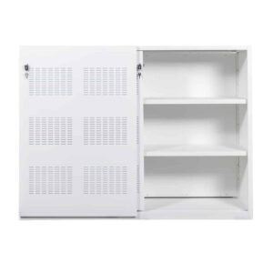 Claudius sliding door cabinet