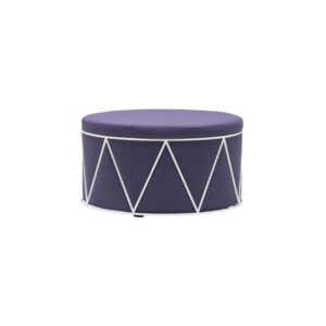 Tambour pouf