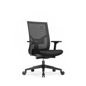 110 EN Series Office Chair – Black Version